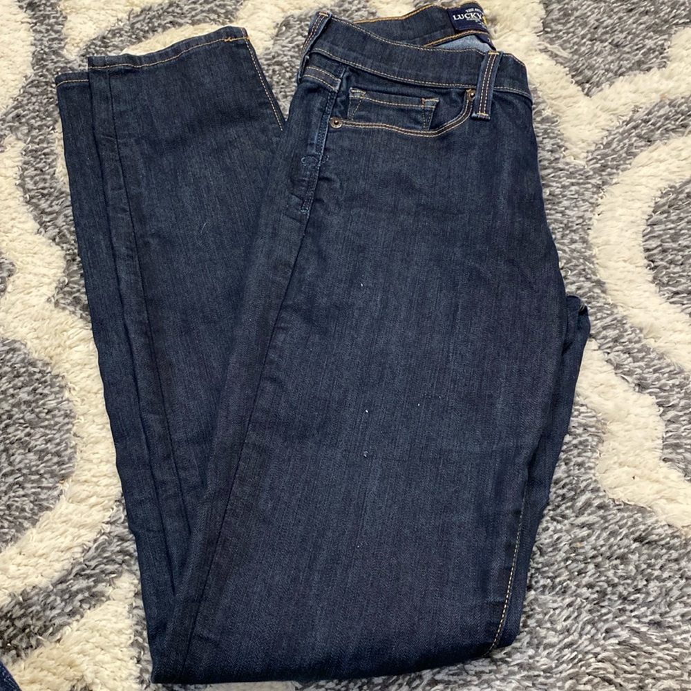 Lucky Brand Sofia Skinny Jeans